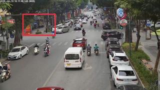 Hà Nội xử phạt vi phạm trật tự đô thị qua camera AI