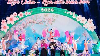 Khai mạc năm Du lịch Mộc Châu 2026