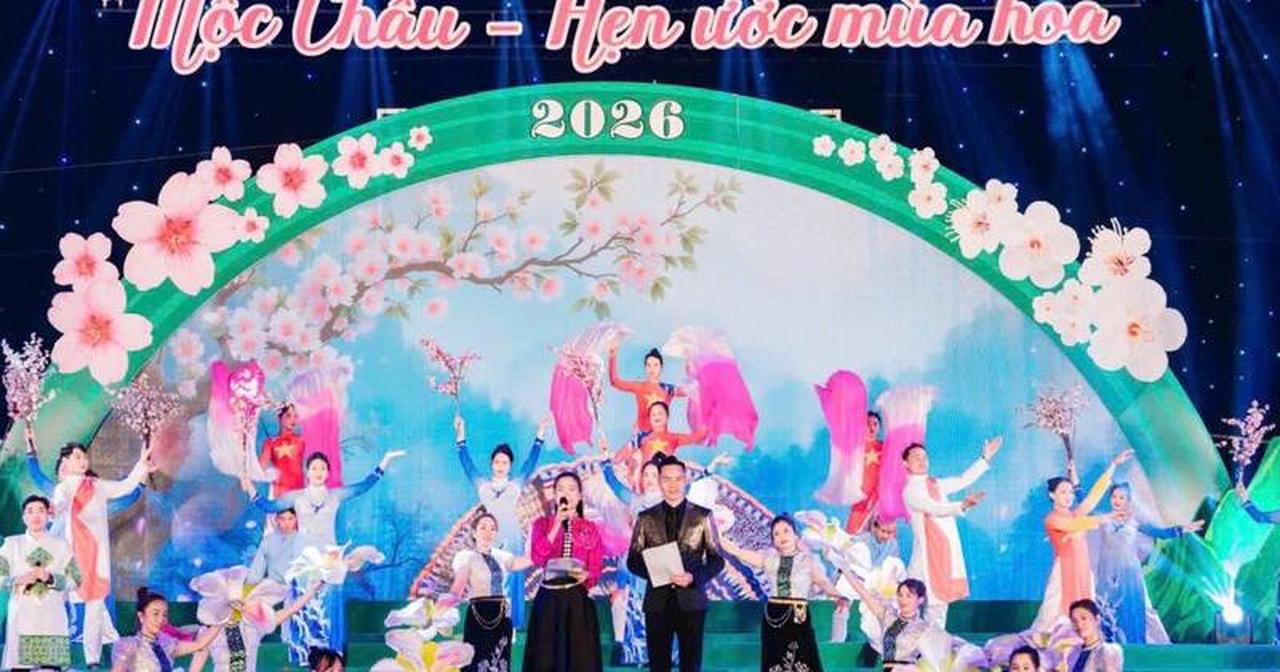 Khai mạc năm Du lịch Mộc Châu 2026