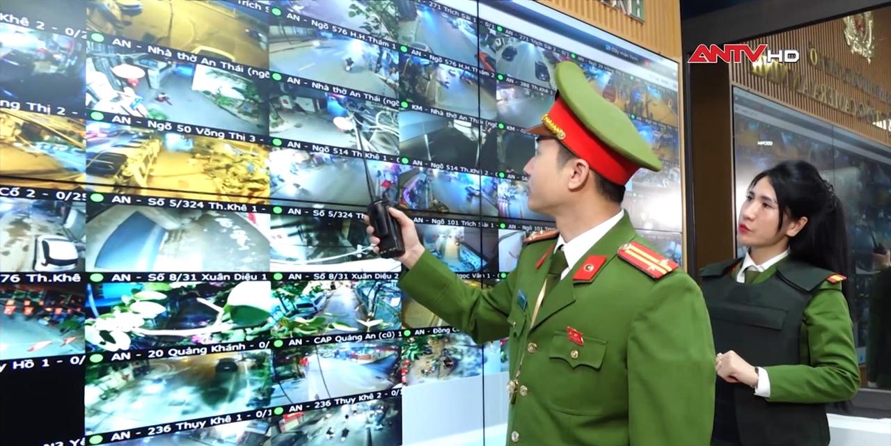 Vành đai an ninh vững chãi bảo vệ trái tim Thủ đô