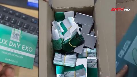 Triệt phá đường dây sản xuất, buôn bán thực phẩm chức năng giả