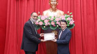 Hoạt động nổi bật của lãnh đạo Bộ Công an tuần qua