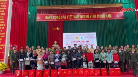 Đồng hành cùng nhân dân bị thiệt hại do mưa lũ