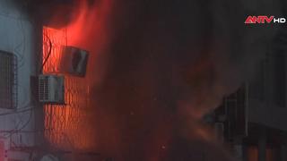 Pakistan: Hỏa hoạn tại trung tâm thương mại, ít nhất 6 người tử vong