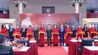 Triển lãm "Đồng chí Trần Quốc Hoàn - Cuộc đời và sự nghiệp"