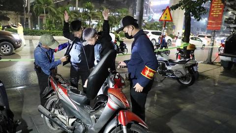 Lực lượng 141 tuần tra khép kín địa bàn, giữ vững an ninh an toàn Đại hội Đảng