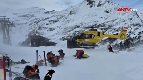 Lở tuyết tại Áo khiến 8 người thiệt mạng