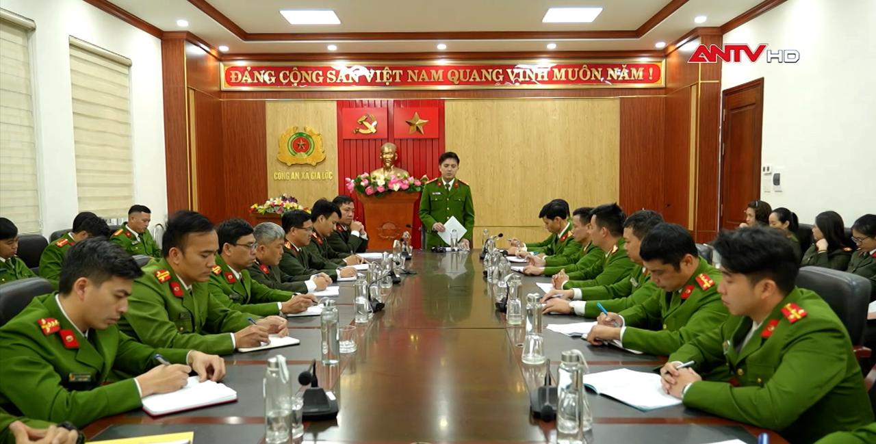 Phong trào thi đua Ba nhất – Quyết tâm từ Công an cơ sở