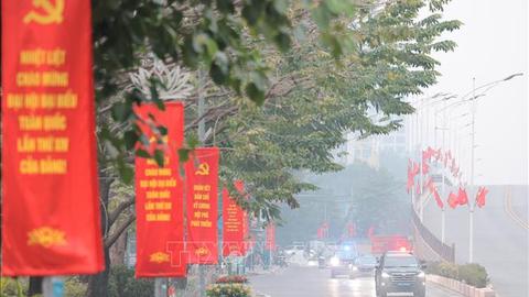 Hà Nội tạm cấm đường, phân luồng tại 4 khung giờ vào ngày 19/1