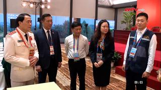 Sẵn sàng cao nhất giữ vững an ninh, an toàn tuyệt đối Đại hội XIV của Đảng