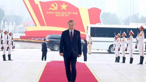 Lãnh đạo Đảng, Nhà nước dự phiên họp trù bị Đại hội XIV của Đảng