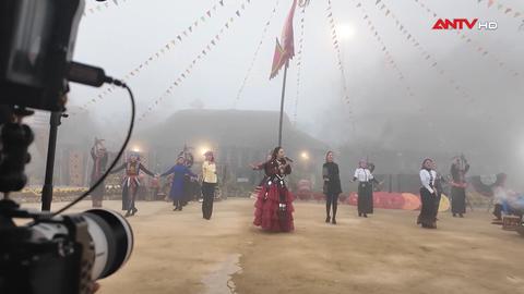 Hậu trường ghi hình "Xuân Gấm Hoa" tại Sapa