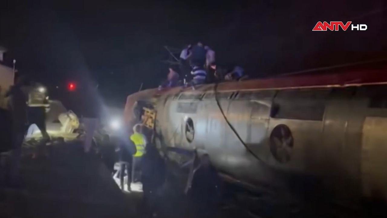 Số thương vong tăng mạnh trong vụ tàu trật bánh ở Tây Ban Nha