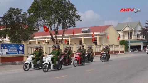 Công an Nghệ An bảo đảm an ninh, an toàn dịp Đại hội XIV của Đảng