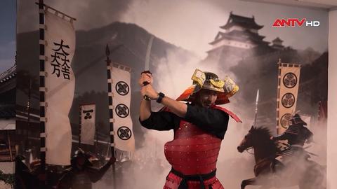 Trải nghiệm trở thành Samurai tại bảo tàng Tokyo