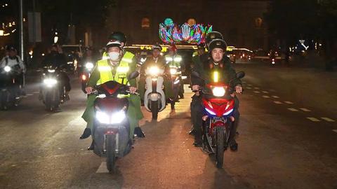 Công an Nghệ An bảo đảm an ninh, an toàn Đại hội XIV của Đảng