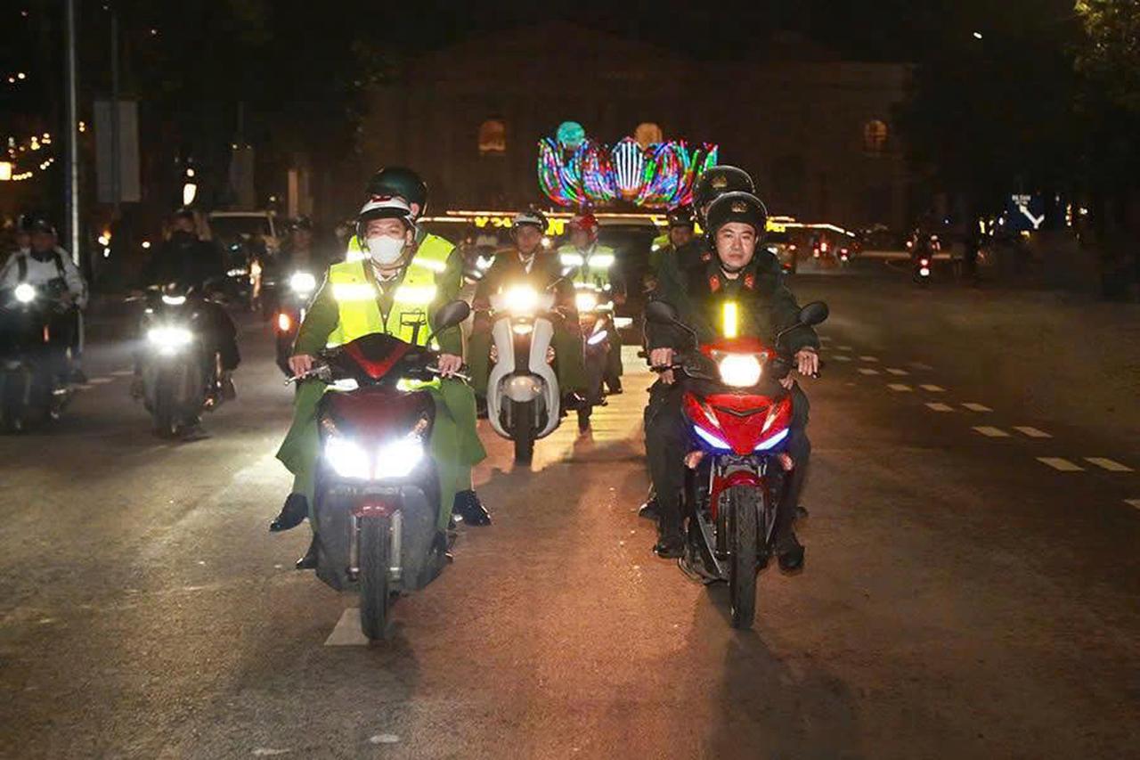 Công an Nghệ An bảo đảm an ninh, an toàn Đại hội XIV của Đảng