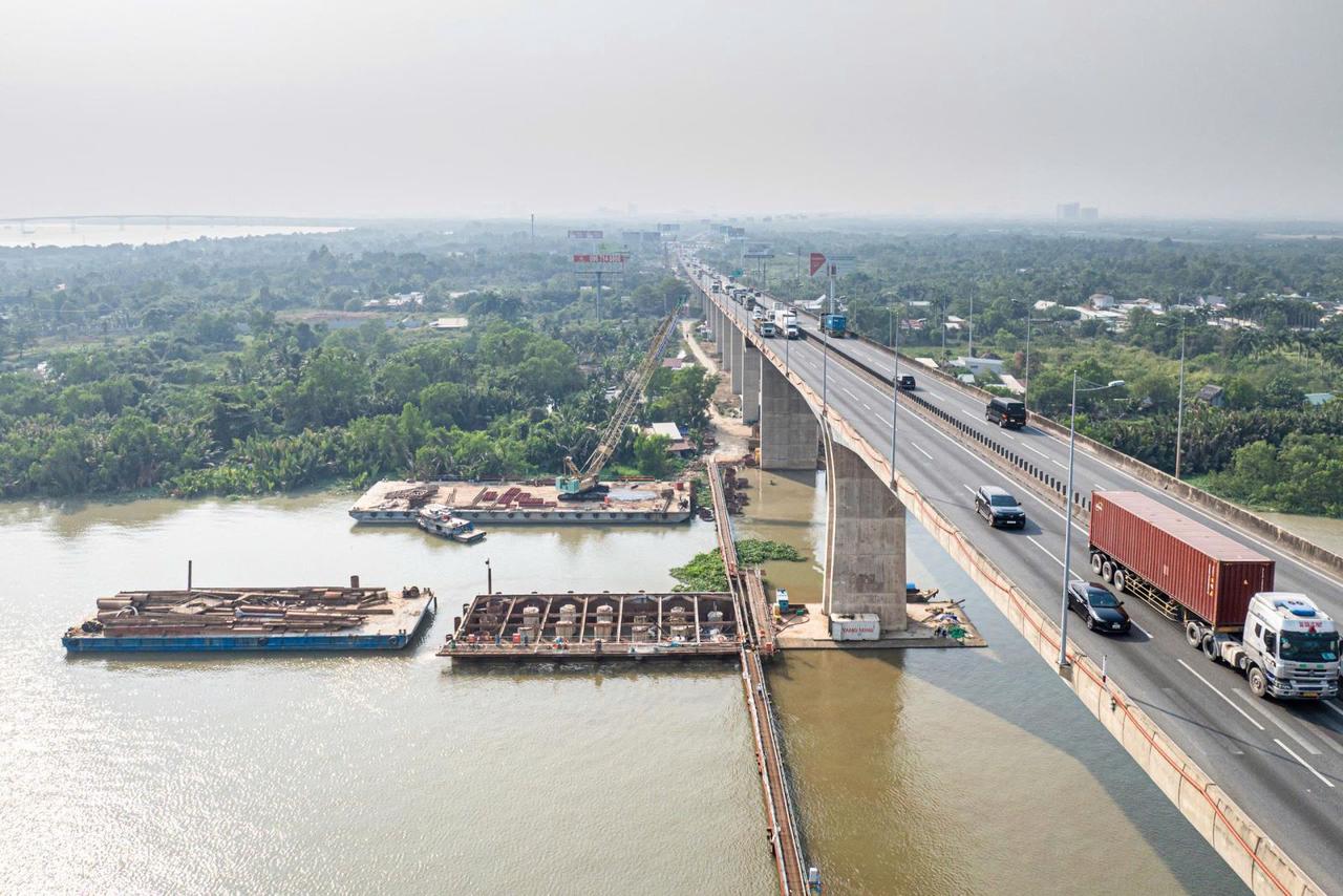 Đẩy nhanh tiến độ  dự án cao tốc TP Hồ Chí Minh - Long Thành