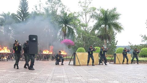 Công an Nghệ An bảo đảm không để xảy ra cháy, nổ dịp Đại hội Đảng và Tết Nguyên đán