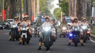 Công an TP.HCM góp phần bảo đảm an ninh an toàn Đại hội Đảng XIV