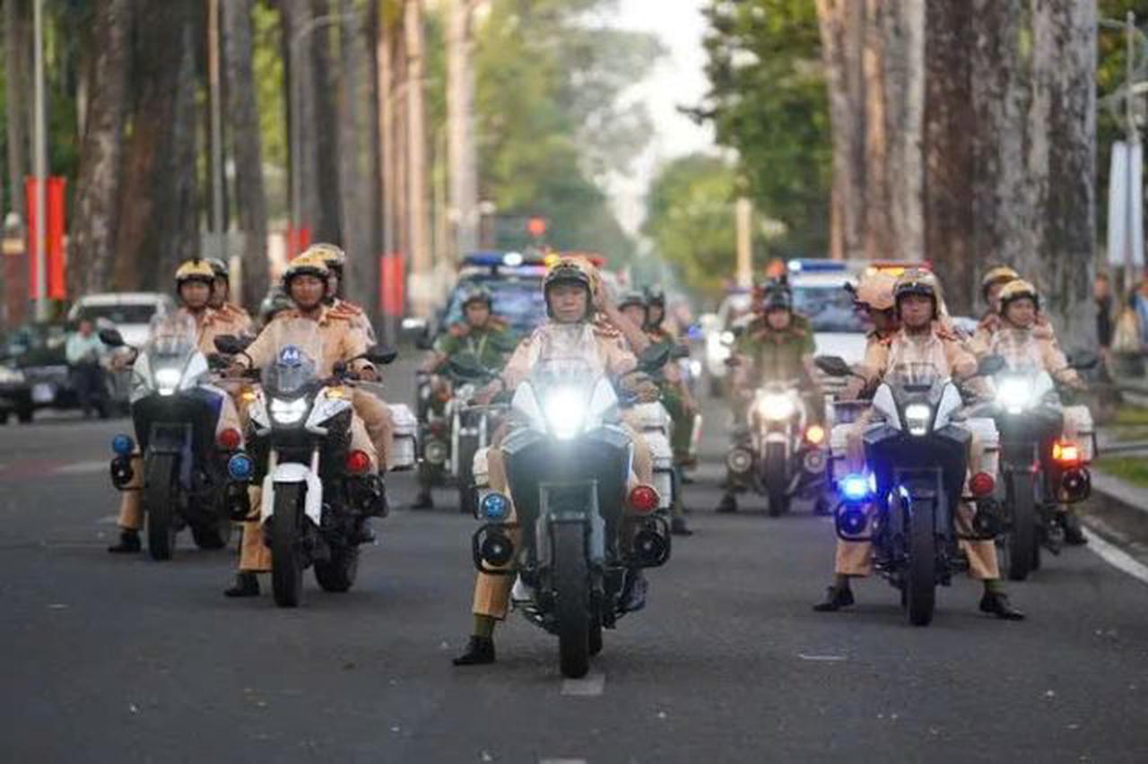 Công an TP.HCM góp phần bảo đảm an ninh an toàn Đại hội Đảng XIV