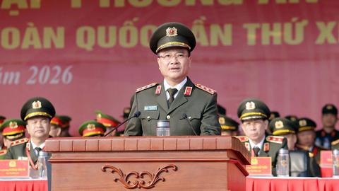 Bảo vệ tuyệt đối an ninh, an toàn Đại hội XIV của Đảng