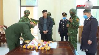 Bắt đối tượng vận chuyển 24.000 viên hồng phiến