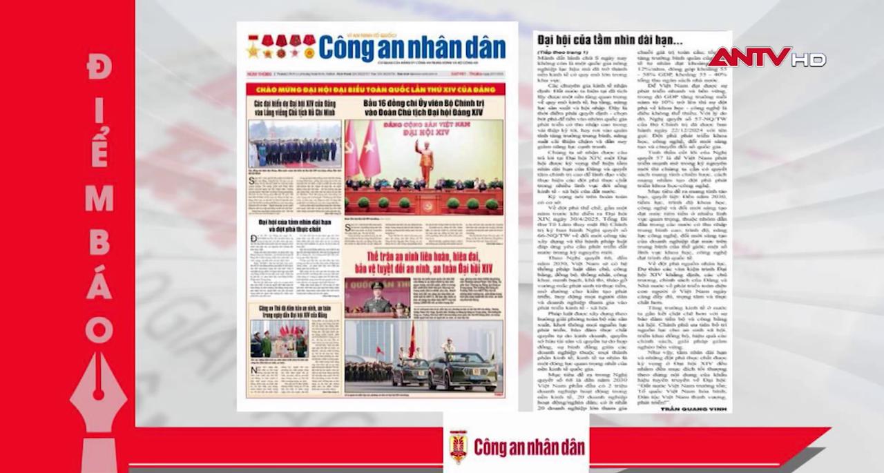 Tin tức nổi bật trên báo số ra ngày hôm nay
