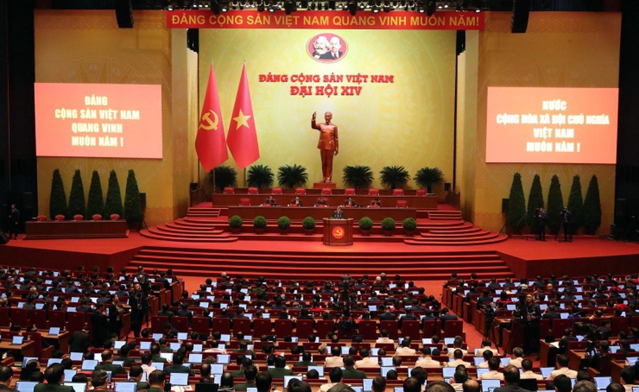 Khai mạc trọng thể Đại hội đại biểu toàn quốc lần thứ XIV của Đảng
