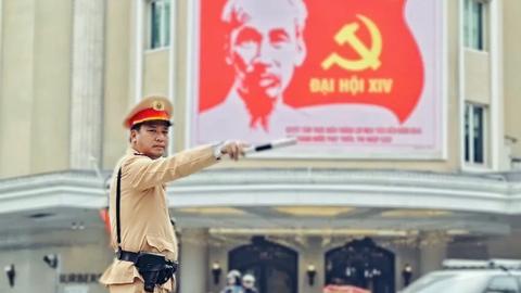 Mô hình tuyến đường “Ba nhất” phục vụ Đại hội Đảng