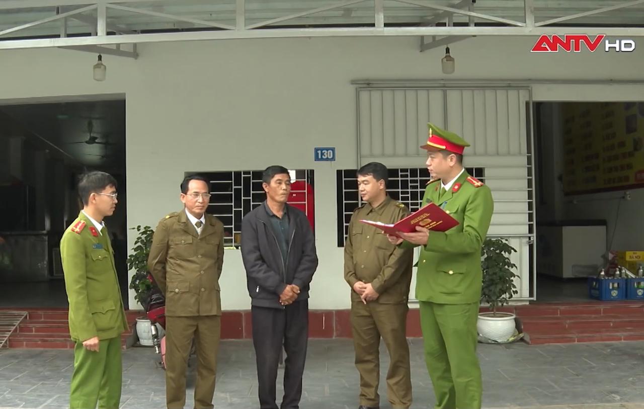 Công an cơ sở giữ vững an ninh trật tự góp phần vào thành công Đại hội Đảng XIV