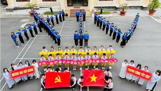 Tuổi trẻ tràn đầy khát vọng và tiên phong hướng về Đại hội XIV của Đảng