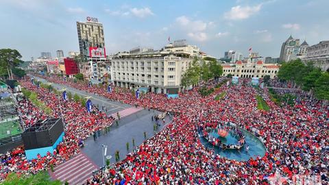 Dấu ấn của bản lĩnh và khát vọng vươn lên