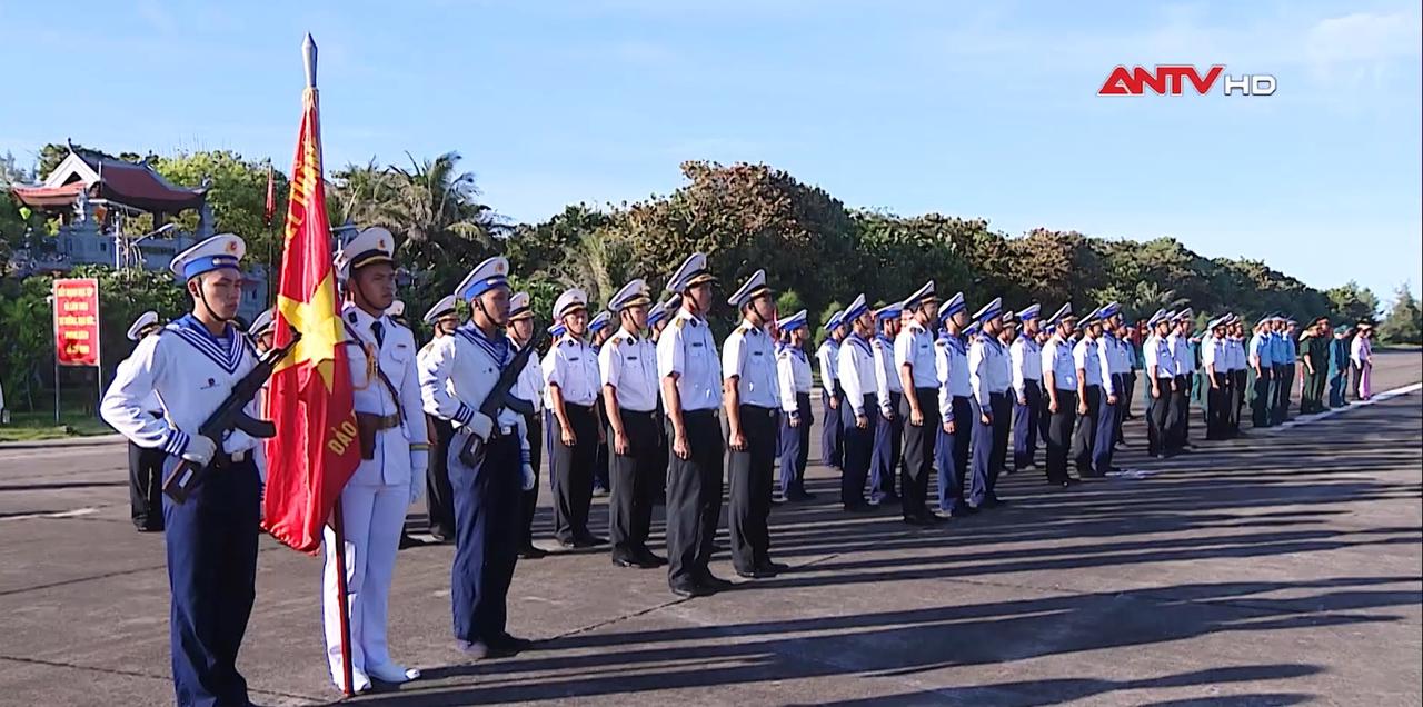 Quân và dân Trường Sa gửi trọn niềm tin đến Đại hội XIV của Đảng