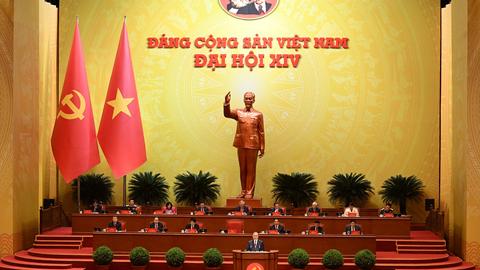 Khai mạc trọng thể Đại hội đại biểu toàn quốc lần thứ XIV của Đảng