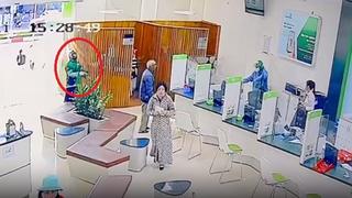 Công an truy tìm 2 đối tượng cướp ngân hàng