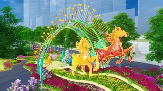 Đường hoa Nguyễn Huệ Tết Bính Ngọ - bản giao hưởng mùa xuân