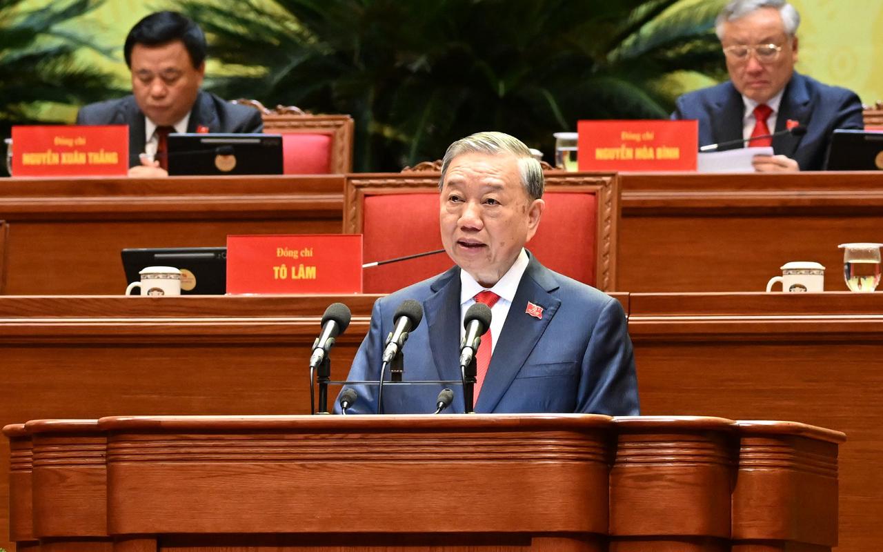 Tổng Bí thư Tô Lâm: Phấn đấu tăng trưởng từ 10% trở lên giai đoạn 2026-2030