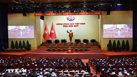 Thông cáo báo chí Phiên khai mạc Đại hội đại biểu toàn quốc lần thứ XIV của Đảng
