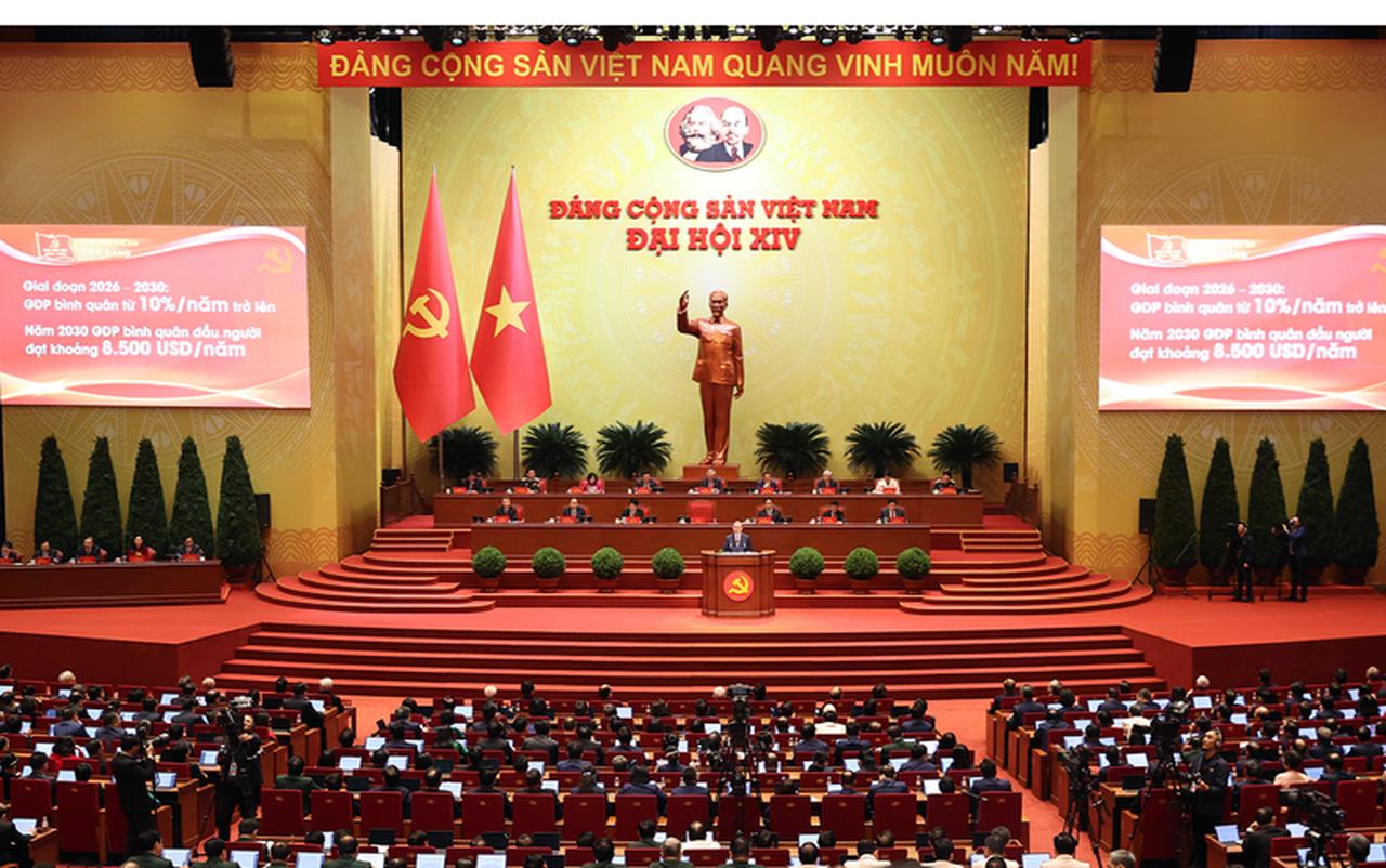 Đại hội XIV khởi đầu cho kỷ nguyên phát triển mới của dân tộc