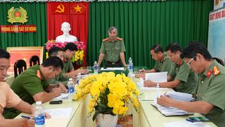 Bảo đảm tuyệt đối an toàn địa bàn trong thời gian Đại hội Đảng