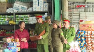 Tăng cường tuần tra, khép kín địa bàn giữ vững an ninh trật tự