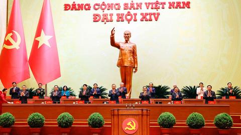 Các chính đảng, tổ chức, bạn bè quốc tế và kiều bào ta gửi điện mừng Đại hội Đảng XIV