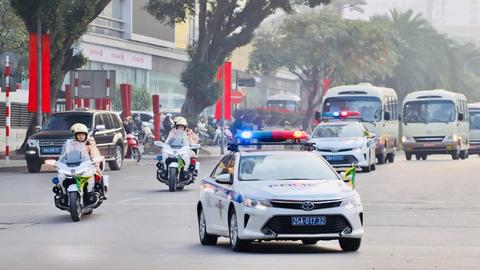 Hà Nội điều chỉnh phân luồng giao thông phục vụ Đại hội Đảng