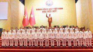 Đoàn đại biểu Đảng bộ Công an Trung ương đóng góp vào dự thảo các Văn kiện trình Đại hội Đảng XIV 