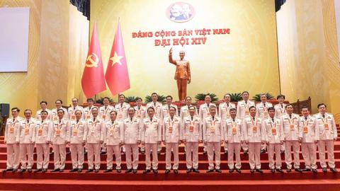 Đoàn đại biểu Đảng bộ Công an Trung ương đóng góp vào dự thảo các Văn kiện trình Đại hội Đảng XIV 