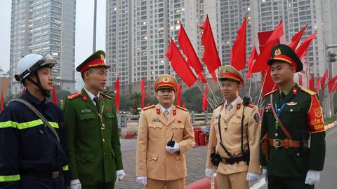 Vinh dự và tự hào được bảo vệ Đại hội Đảng