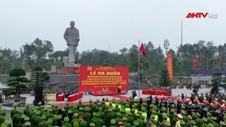 Công an Nghệ An lập thành tích chào mừng Đại hội Đảng