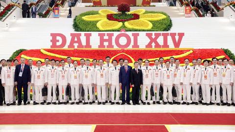 Đoàn đại biểu Đảng bộ Công an Trung ương dự Đại hội XIV của Đảng