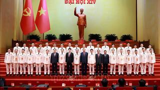 Đoàn đại biểu Đảng bộ Công an Trung ương dự Đại hội XIV của Đảng